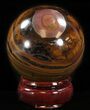 Polished Tiger's Eye Sphere #37612-2
